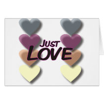 Just Love cards