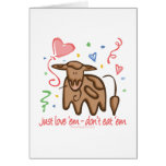 Just Love 'Em Greeting Cards
