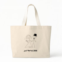 Just Married 2006 Bridal Tote Tote Bag