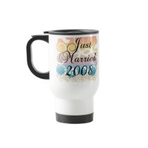 Just Married 2008 Coffee Mugs
