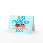 Just Married 2009 Cards