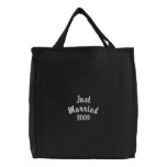 Just Married 2009 Canvas Bag
