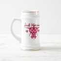 Just Married Abstract Venus mugs