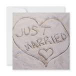 Just Married Announcement invitations