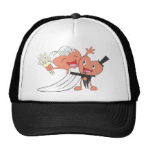 Just Married Apparel | Cool Just Married Clothing Trucker Hats