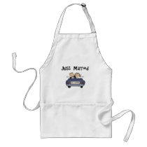 Just Married Aprons