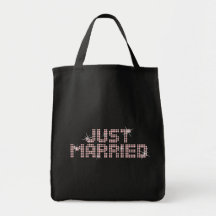 Just Married Bling bag