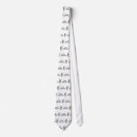 Just Married Bride and Groom Ties