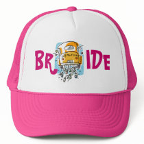 Just Married Bride Hat (2D)