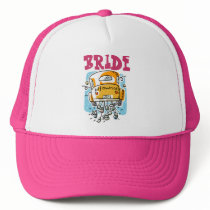Just Married Bride Hat (3A)