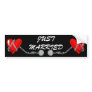 Just Married Bumper Stickers