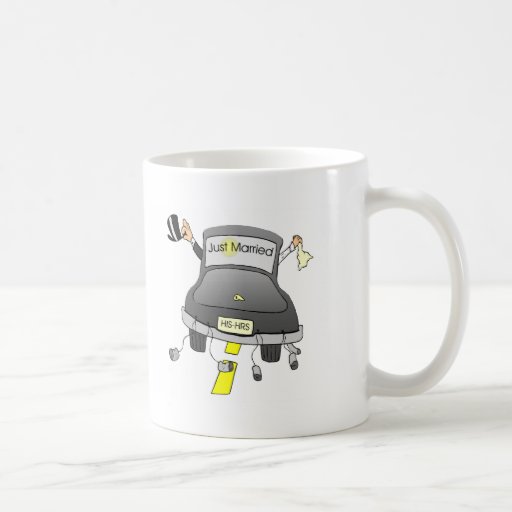 Just Married (Car) Mug