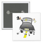 Just Married (Car) Pinback Buttons