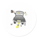 Just Married (Car) stickers