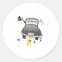 Just Married (Car) Stickers