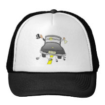 Just Married (Car) Trucker Hat