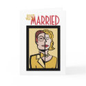 Just Married Card