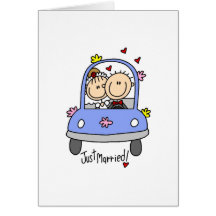 Just Married Card