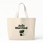 Just Married (Cash) Tote Bag