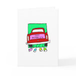 Just Married Congratulations Wedding Card