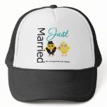 Just Married For As Long As We Both Shall Live hats