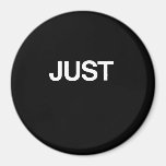 JUST (Married) Fridge Magnet