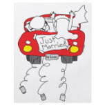 Just Married Gifts and Apparel flyers