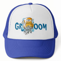 Just Married Groom Hat (2D)