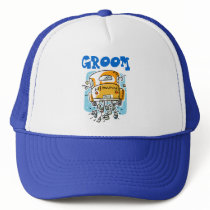 Just Married Groom Hat (3A)