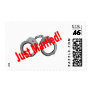 Just Married (Handcuffs) Stamp