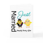 Just Married Happily Ever After cards