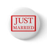just married icon button
