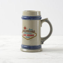 Just Married In Fabulous Las Vegas 2009 Coffee Mug