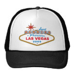 Just Married In Fabulous Las Vegas 2009 Trucker Hat