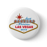 Just Married In Fabulous Las Vegas 2010 buttons