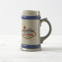 Just Married In Fabulous Las Vegas 2010 Coffee Mugs