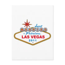 Just Married In Fabulous Las Vegas 2011