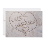 Just Married Invitation