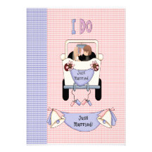 Just Married Invitations