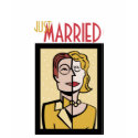 Just Married Ladies Top t-shirts