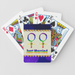 Just Married Lesbians Deck Of Cards
