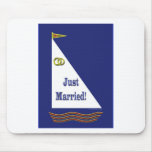 Just Married Mouse Pad