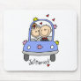 Just Married Mousepad