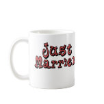 Just Married mugs