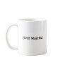 Just Married Mug