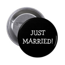 Just Married Pin