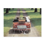 Just Married postcards