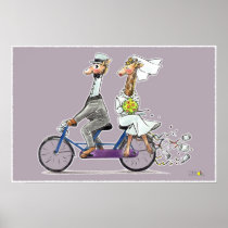 Just Married Print