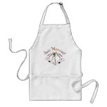 Just Married Poster aprons