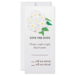 Just Married Rack Card